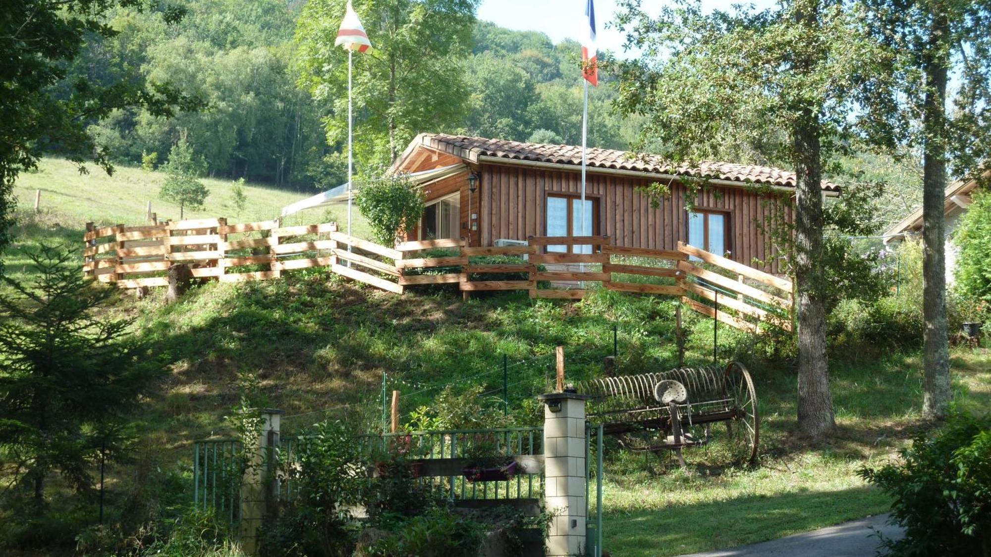 Gîte la Lanterne Nalzen Eksteriør billede